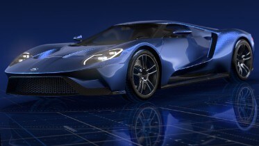 Ford 3D Store Images